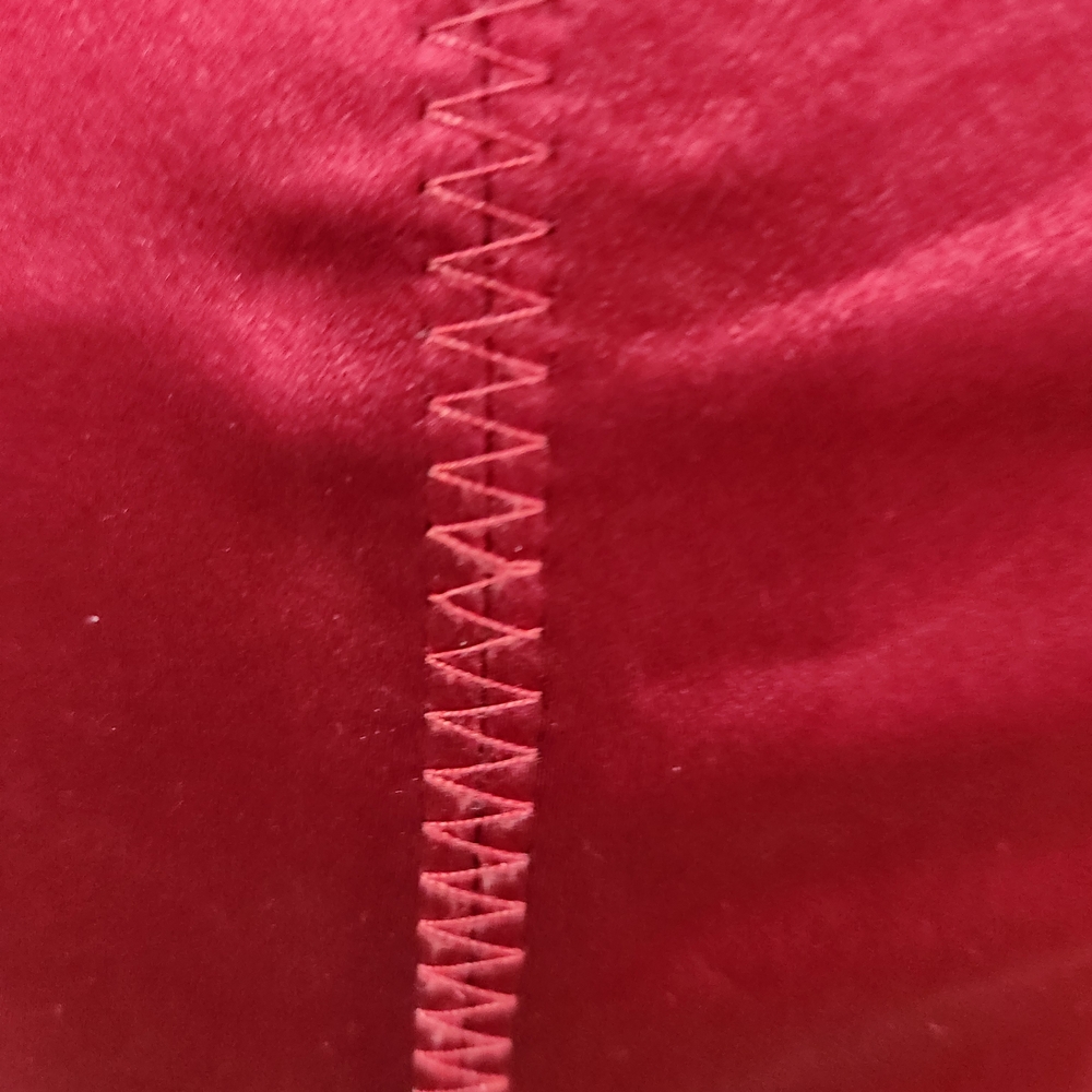 BEBE Strapless Red Dress - Picture 7 of 11